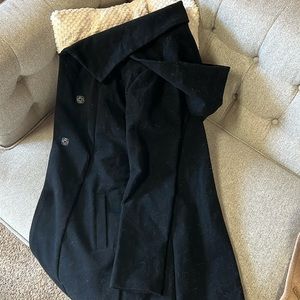 Betabrand San Francisco Fitted Pea Coat